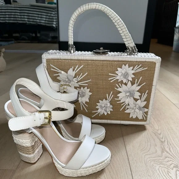 Patricia Nash Lamezia Box Bag, Brand New Never Used - Picture 8 of 8